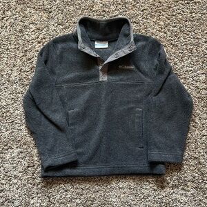 Boys Columbia Snap Fleece Size 4/5